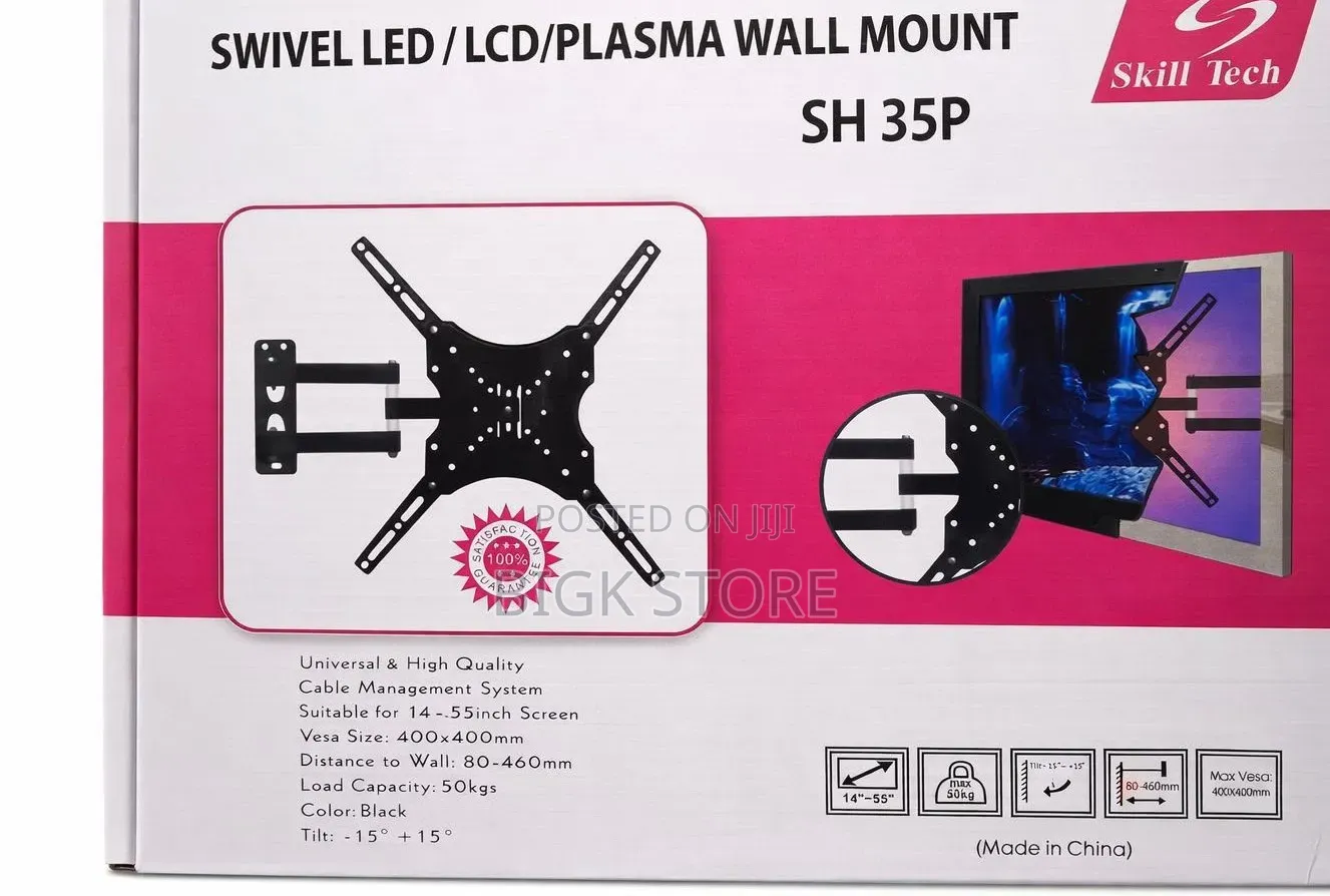 Tilting Head Wall Mount Sh 35P (14"-55")