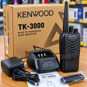Kenwood Professional Two-Way Radio for Business and Site Communication