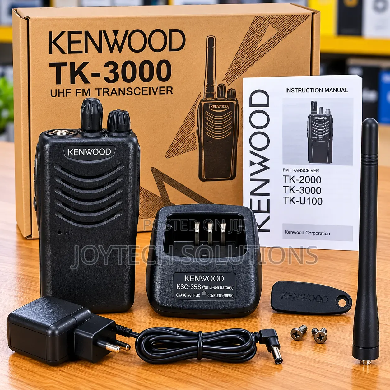 Kenwood Professional Two-Way Radio for Business and Site Communication