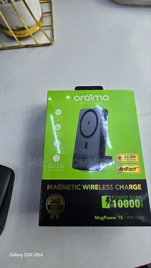 Oraimo Magnetic Wireless Charging Magpower 15 Powerbank