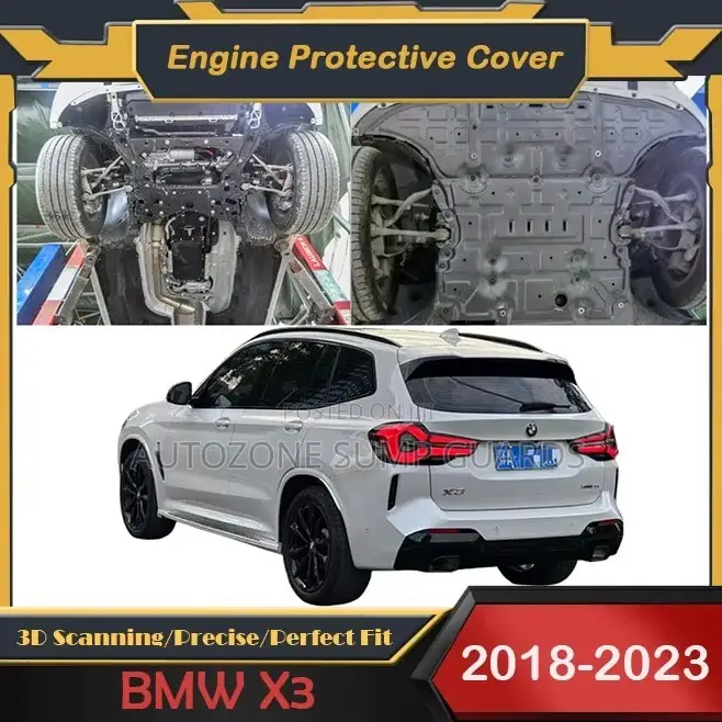 BMW X3 2018-2023 Engine Guard