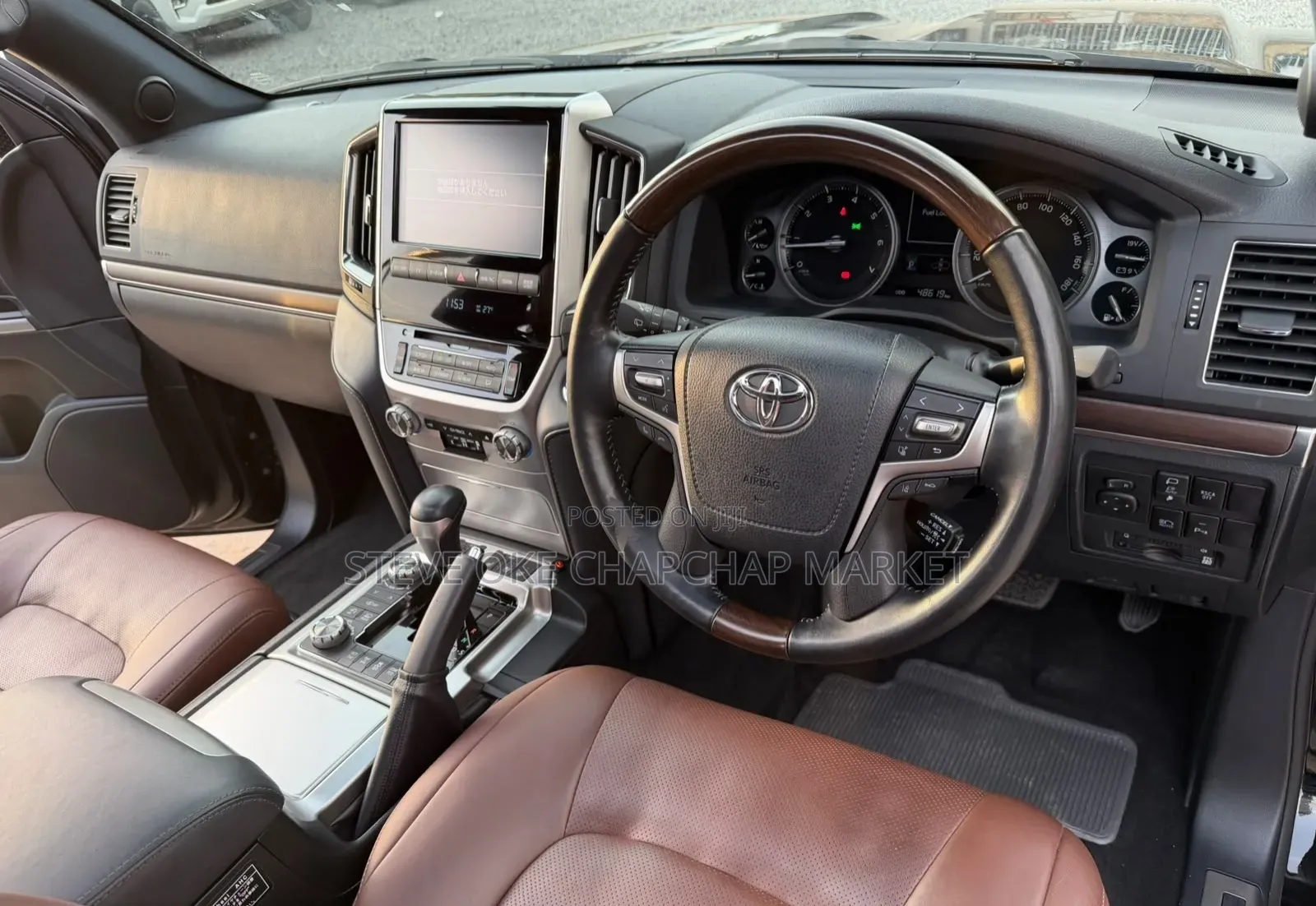 Toyota Land Cruiser 4.6 V8 ZX 2019