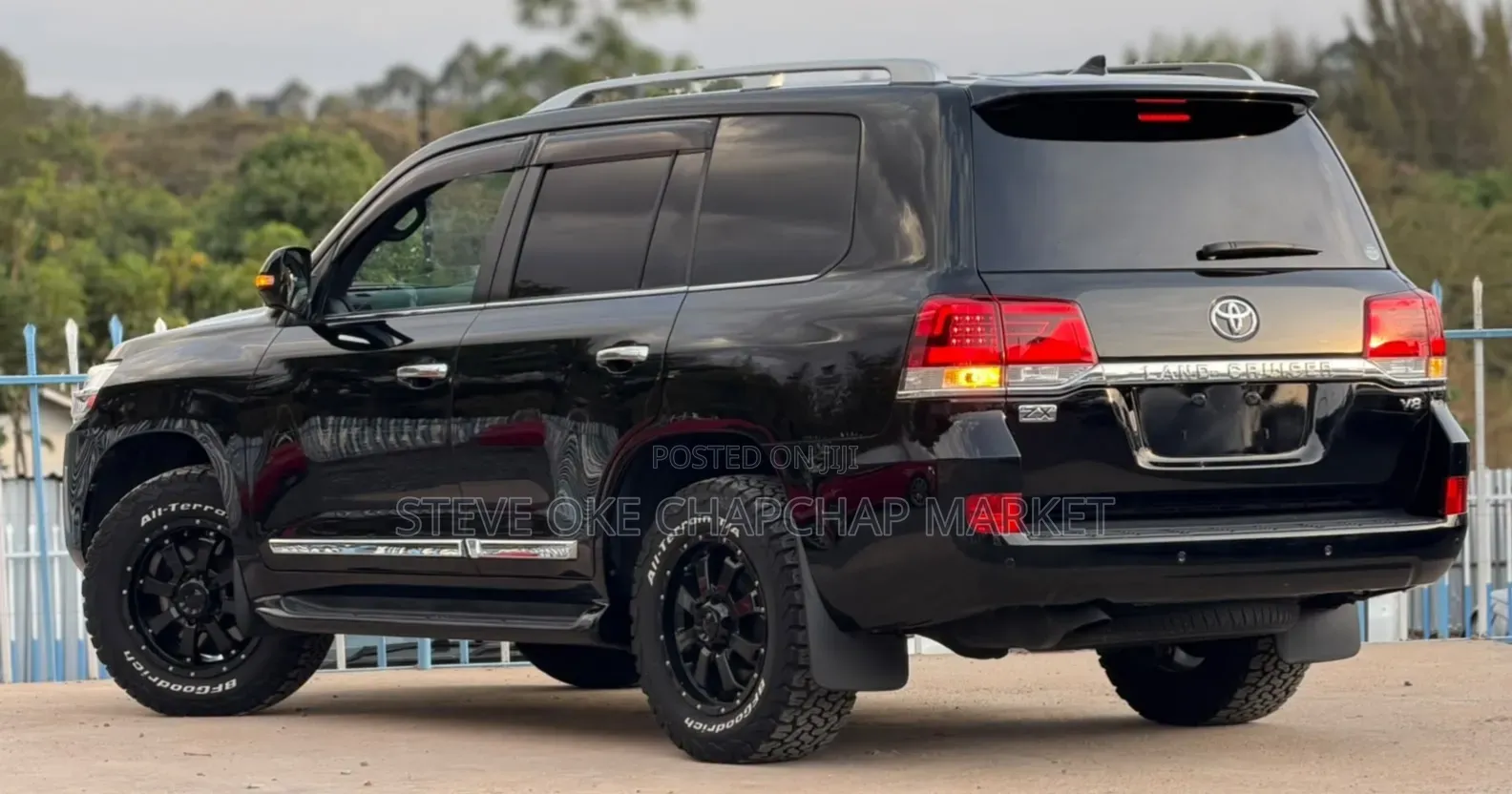 Toyota Land Cruiser 4.6 V8 ZX 2019
