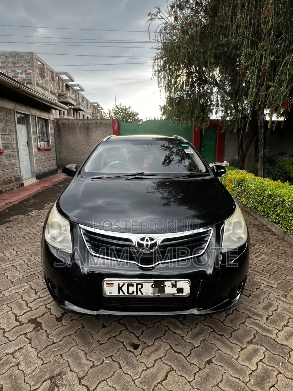 Toyota Avensis 2.0 Advanced Automatic 2011 Black