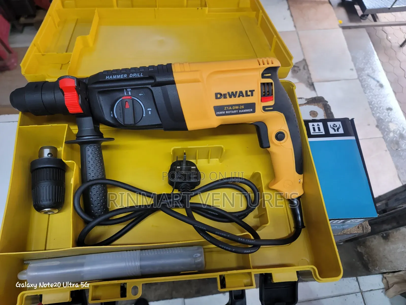 Dewalt Rotary Hammer Drill 800w/Electric Rotary Drill