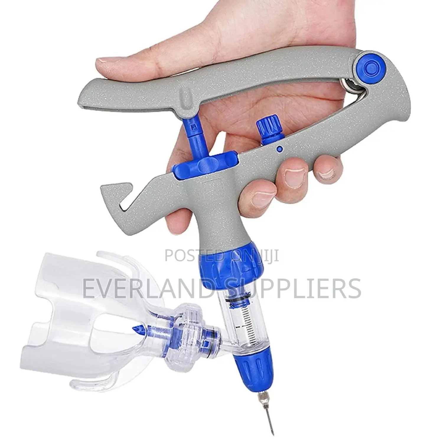 User-Friendly 1 Ml Vaccinator Syringe
