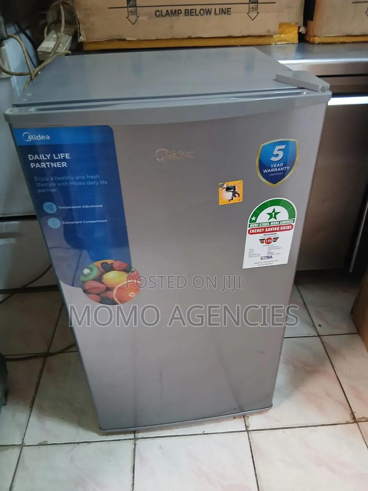 Midea Fridge 93l