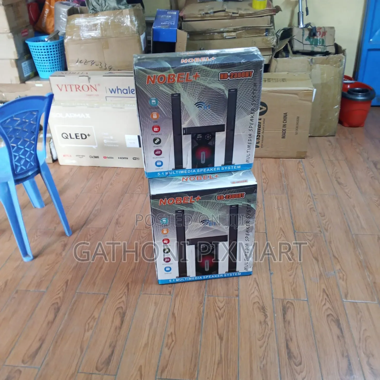 Nobel Plus NB-2300 5.1 Channel Home Theater System