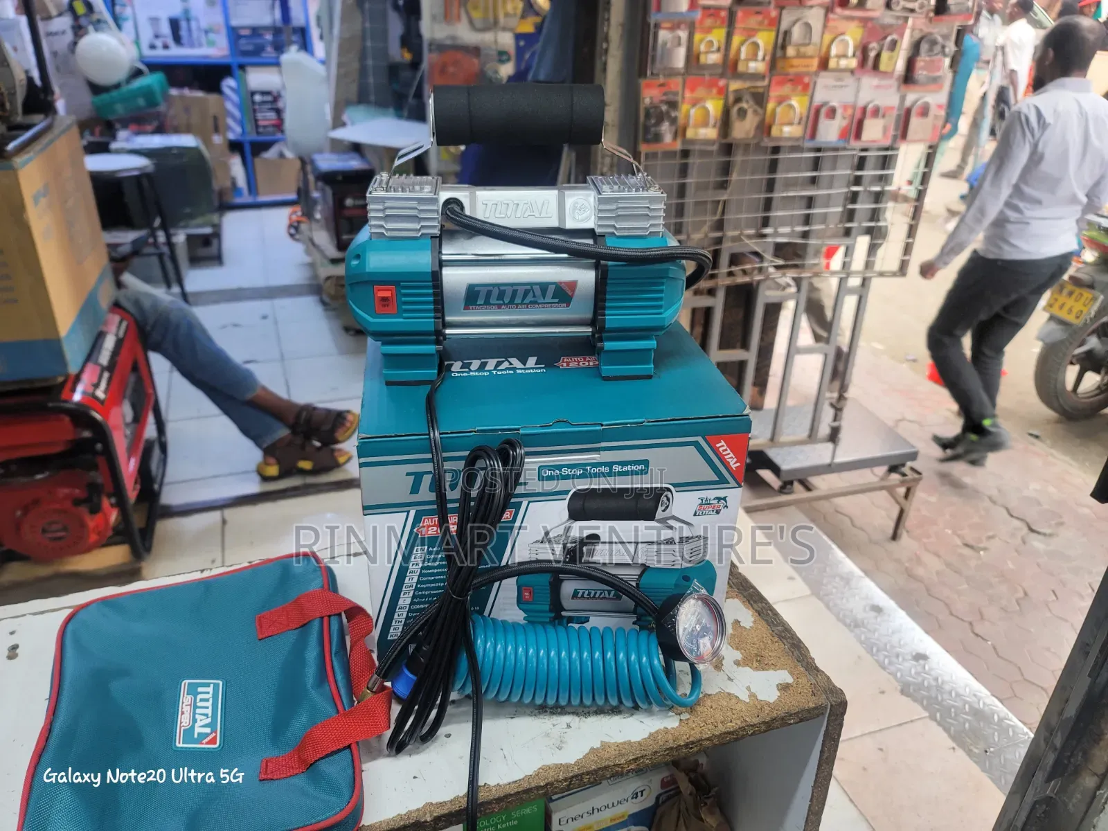 Total Battery Charger 120psi