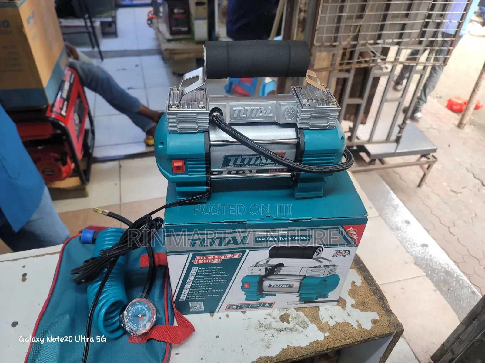 Total Battery Charger 120psi