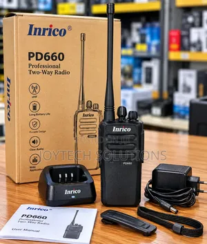Inrico PD660 Walkie Talkie 10 Kilometres Range for Business Use