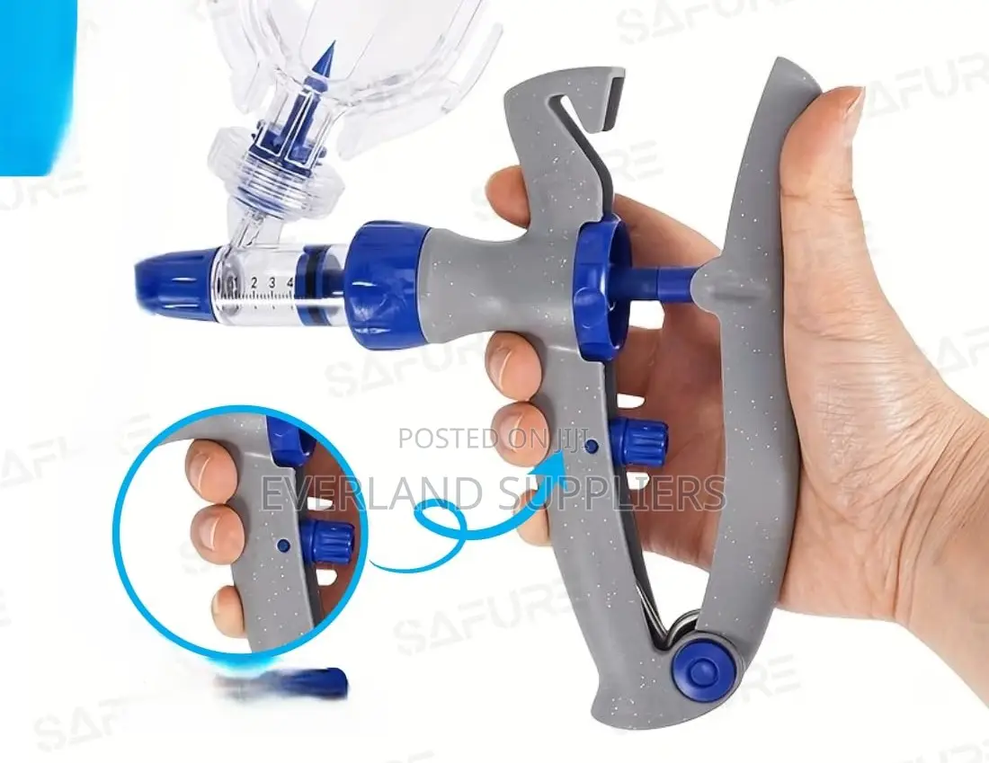 Efficient 1 Ml Veterinary Vaccinator