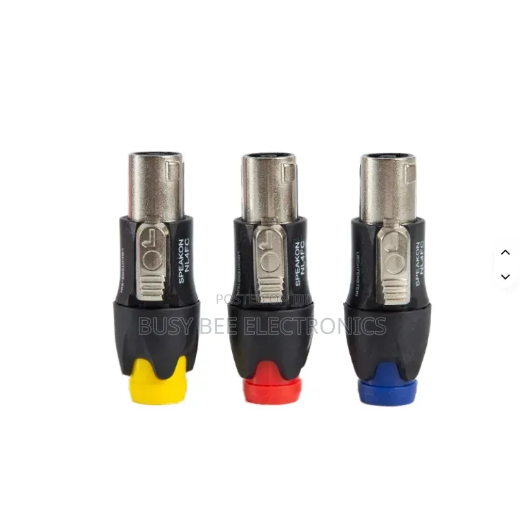 NL4FC Metal Head Connector