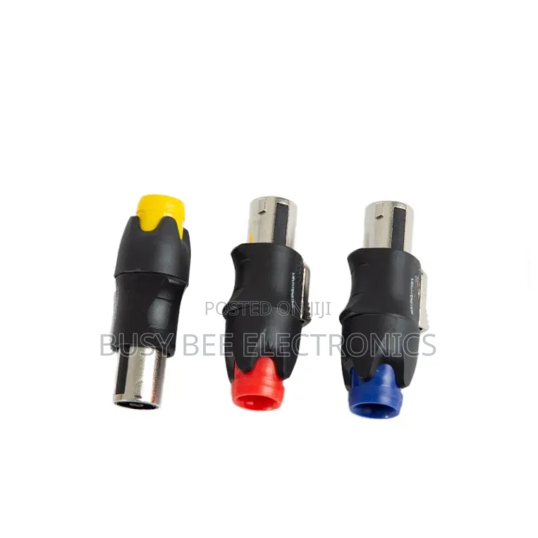 NL4FC Metal Head Connector
