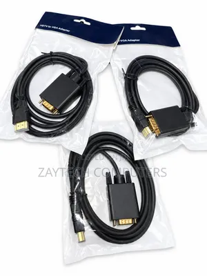 HDMI to VGA Cable