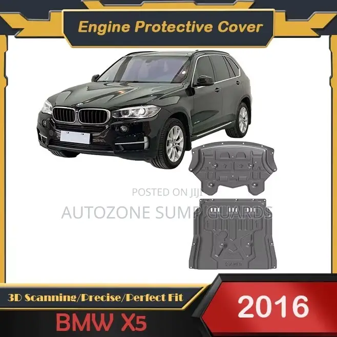 BMW X5 2016 Engine Guard Plate