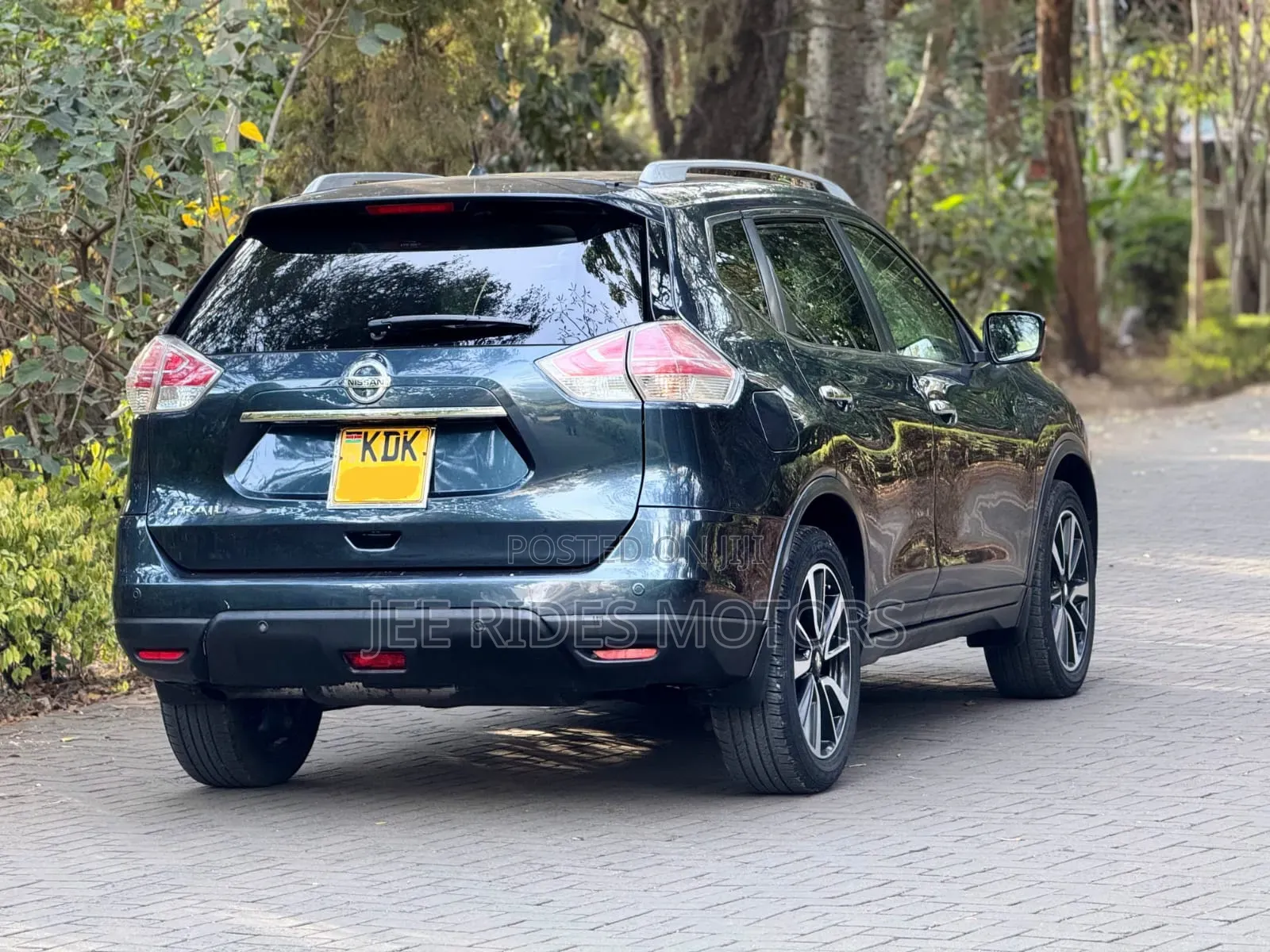 Nissan X-Trail 1.6 Diesel AWD 2015 Gray