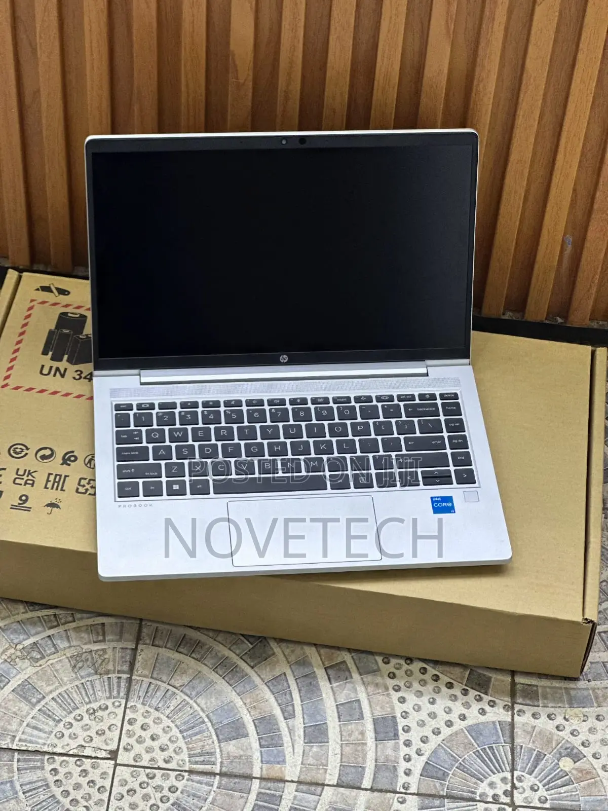 Laptop HP ProBook 640 G8 8GB Intel Core i3 SSD 512GB