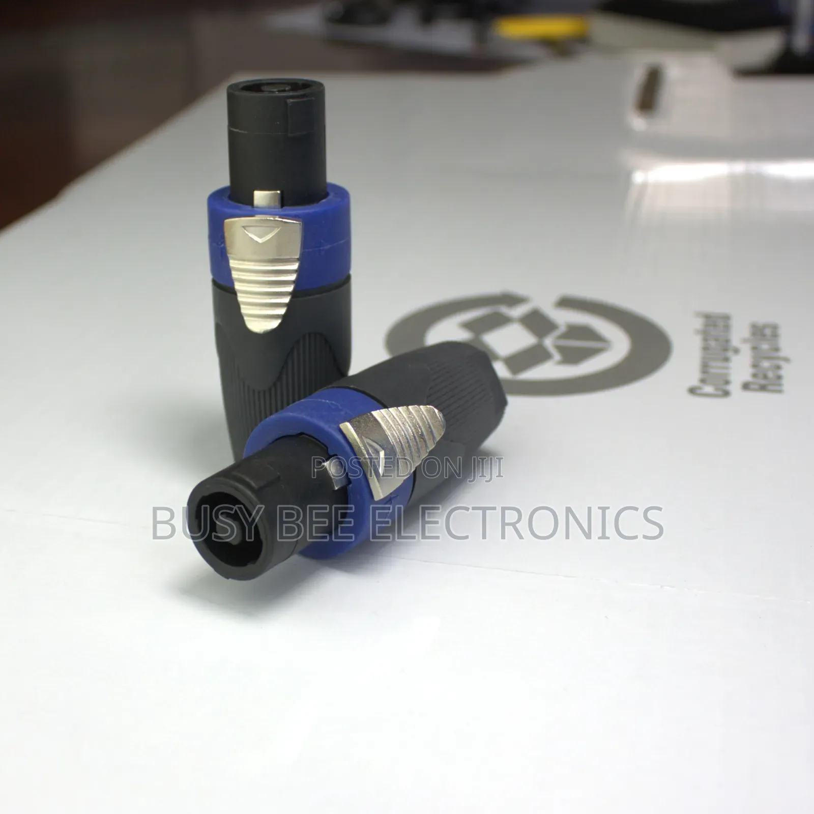 Locking C-Nl4fc Speakon 4 Pole Male Speaker Connector
