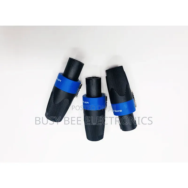 Locking C-Nl4fc Speakon 4 Pole Male Speaker Connector
