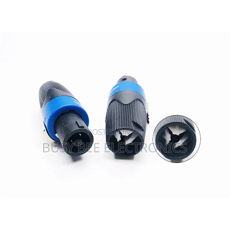 Locking C-Nl4fc Speakon 4 Pole Male Speaker Connector