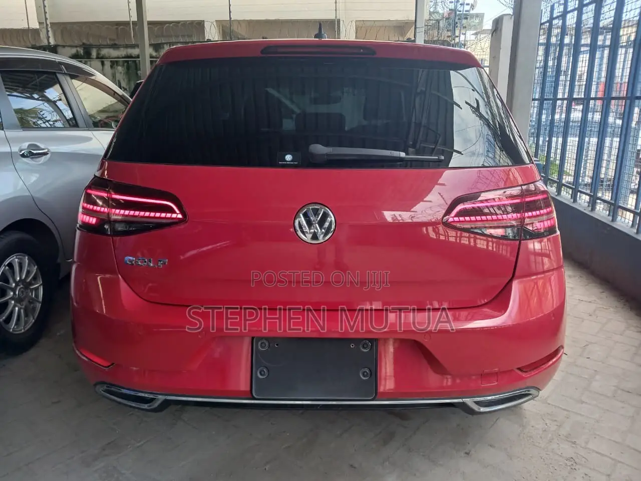 Volkswagen Golf 1.4T S FWD 2019 Red