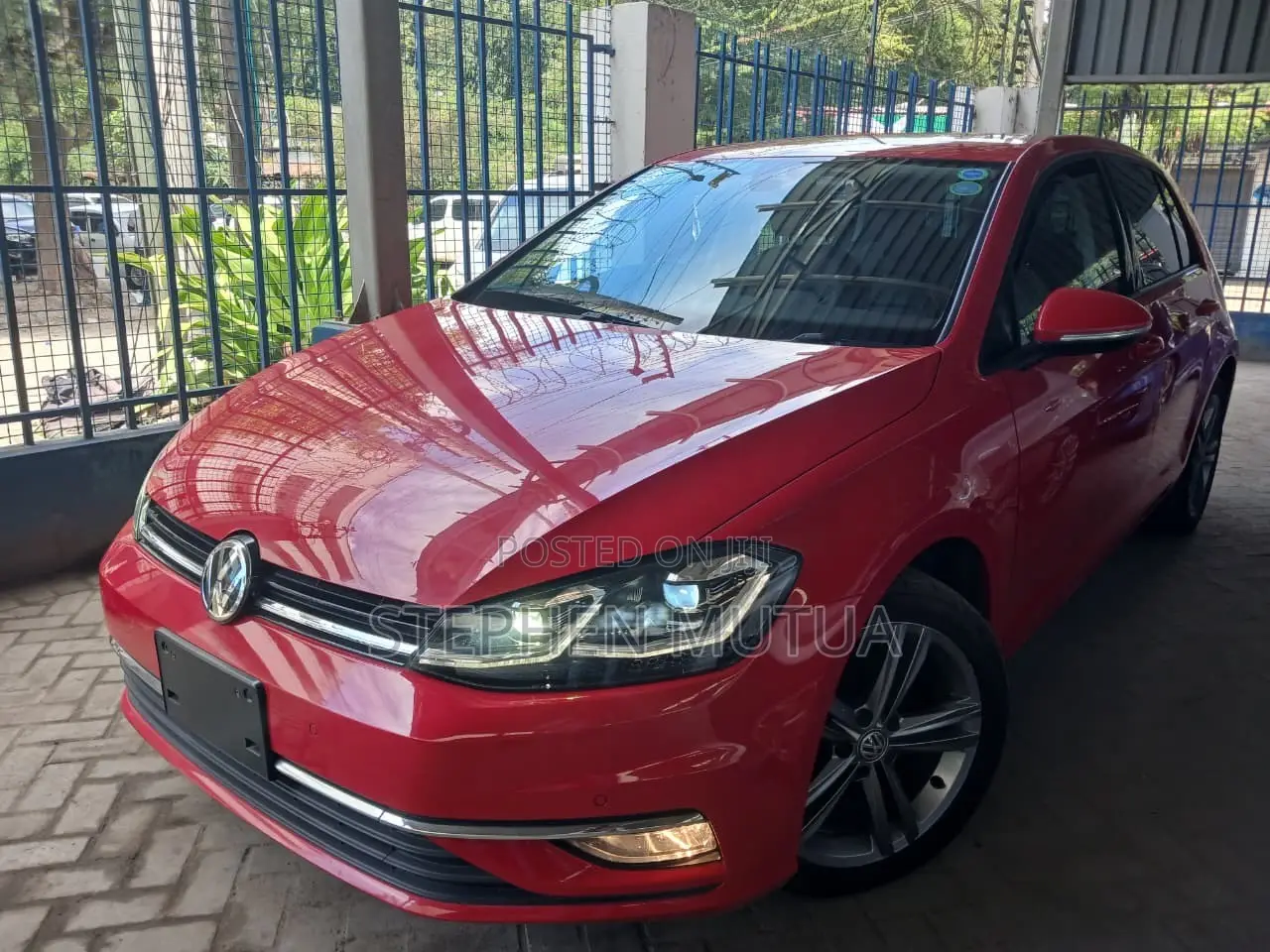 Volkswagen Golf 1.4T S FWD 2019 Red