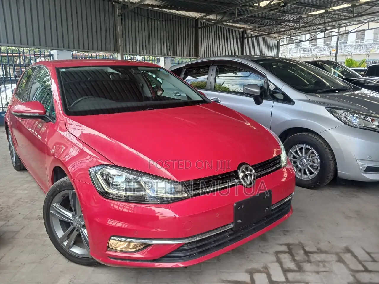 Volkswagen Golf 1.4T S FWD 2019 Red