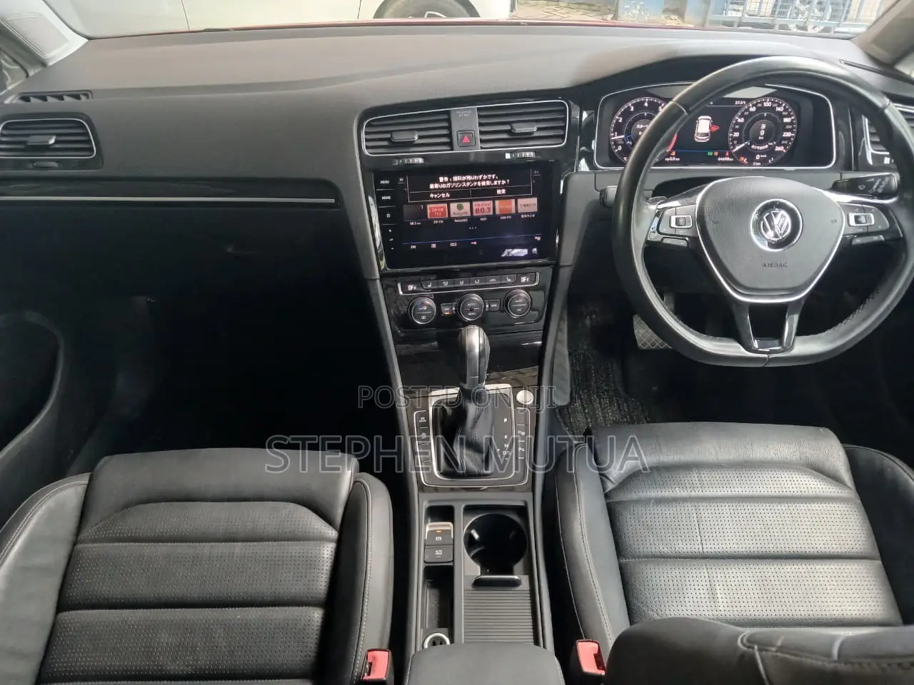 Volkswagen Golf 1.4T S FWD 2019 Red