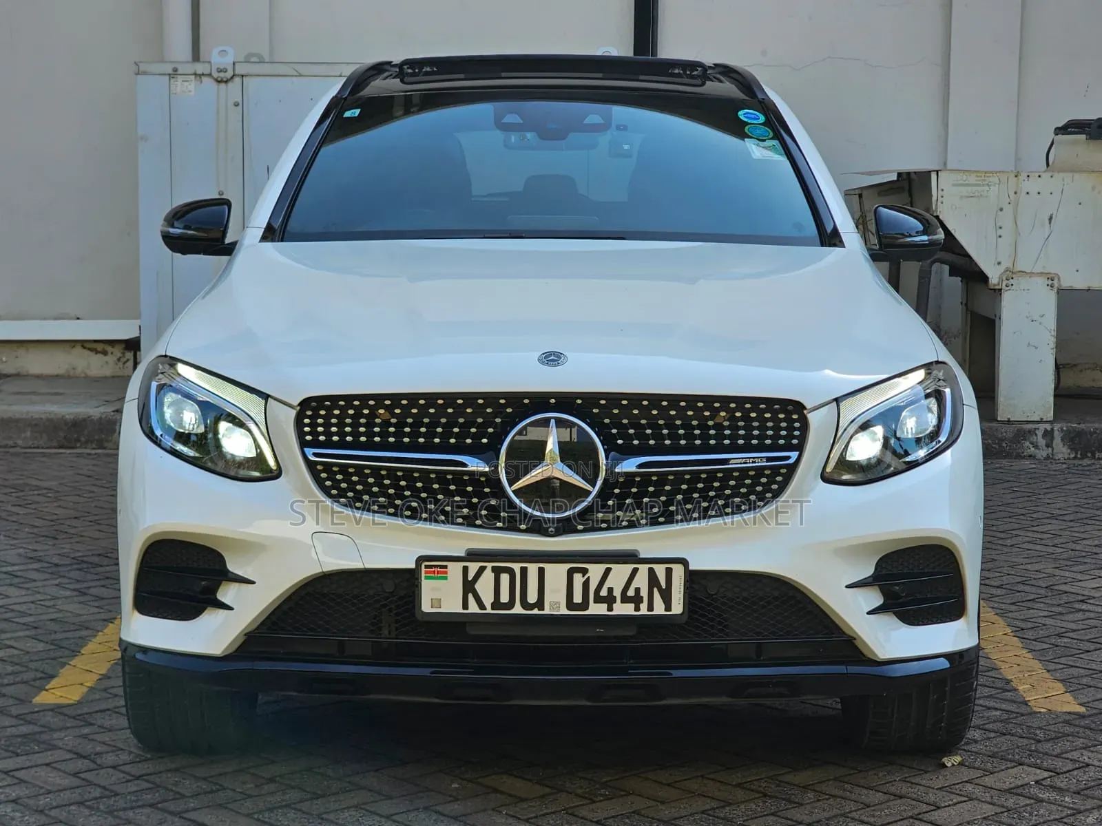 Mercedes-Benz GLC-Class 2018 White