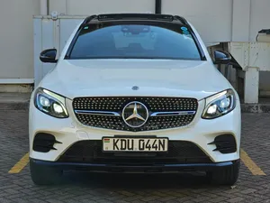 Mercedes-Benz GLC-Class 2018 White