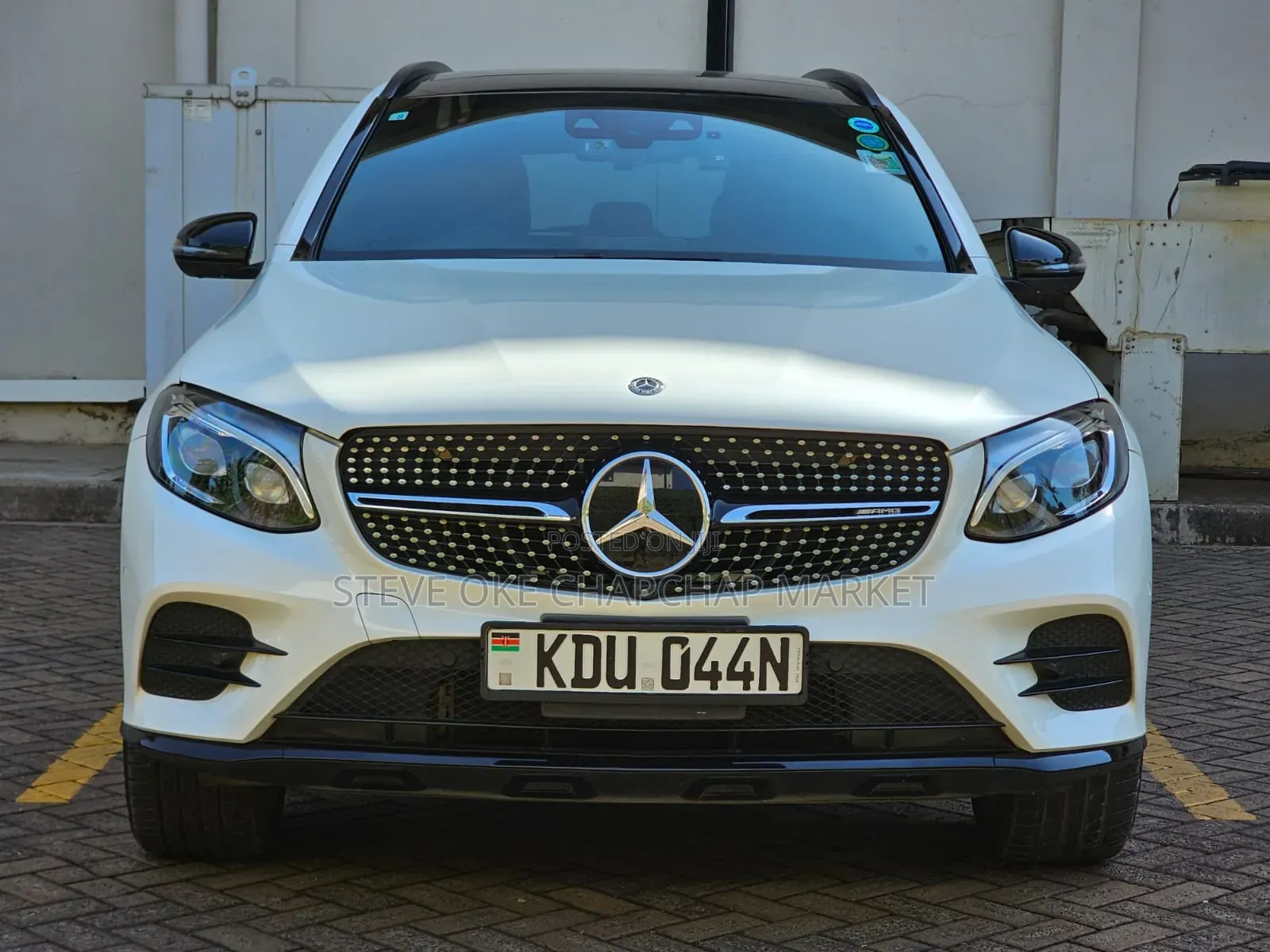 Mercedes-Benz GLC-Class 2018 White