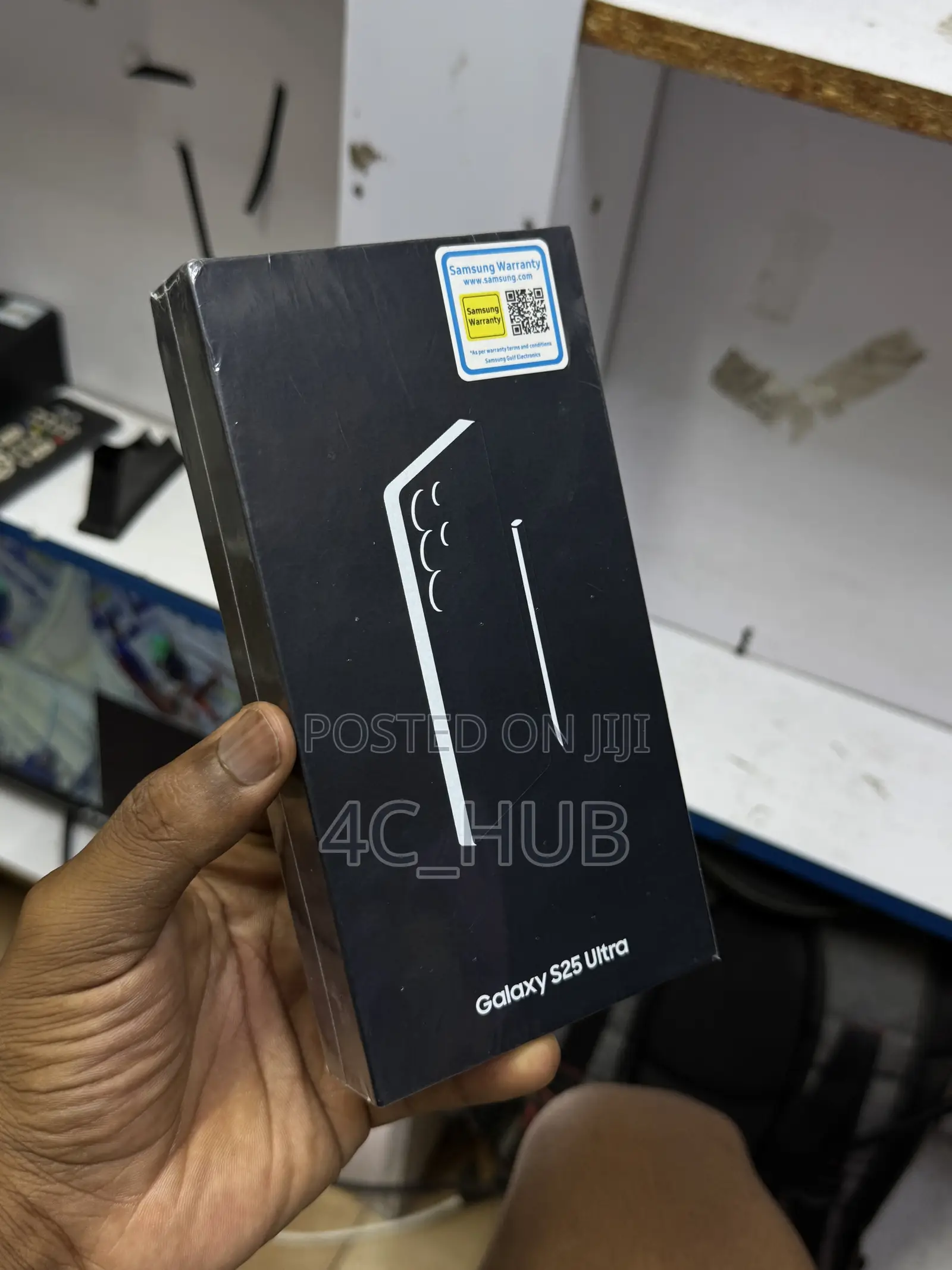 New Samsung Galaxy S25 Ultra 256 GB Black