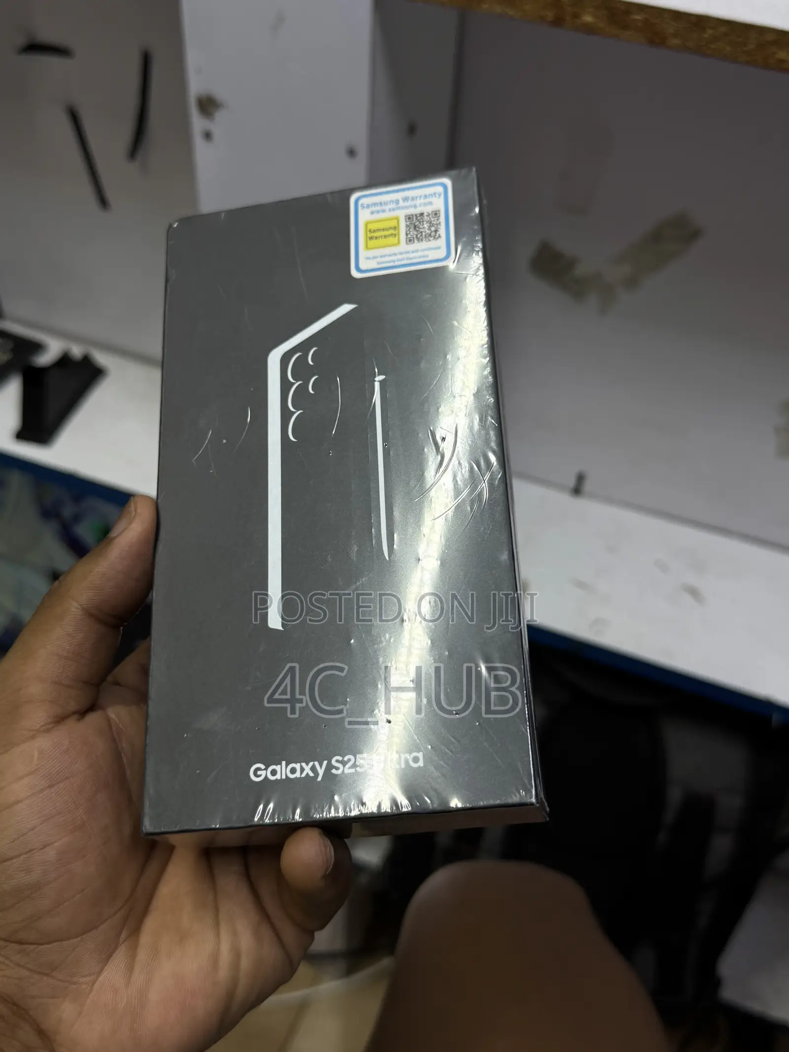 New Samsung Galaxy S25 Ultra 256 GB Black