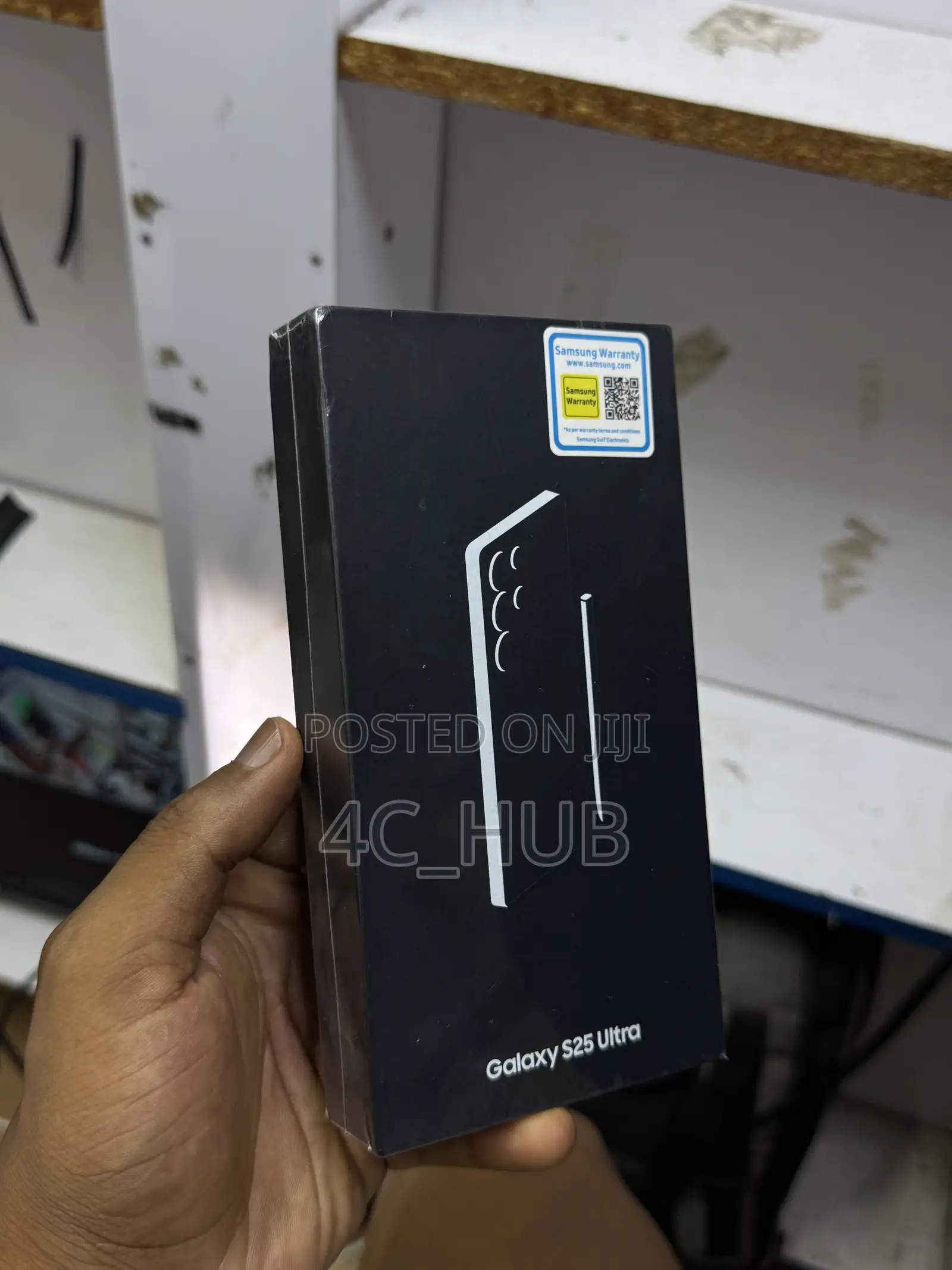 New Samsung Galaxy S25 Ultra 256 GB Black