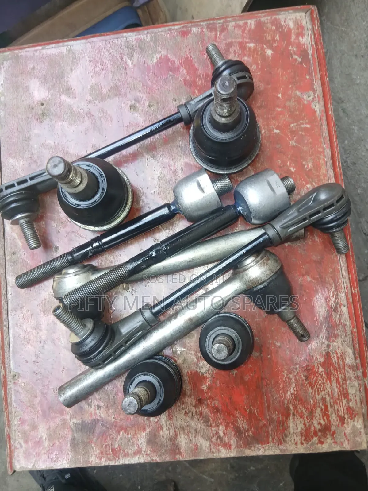 Ford Ranger Balljoints, Tierods, Rackends, Stabilizer Links Etc 