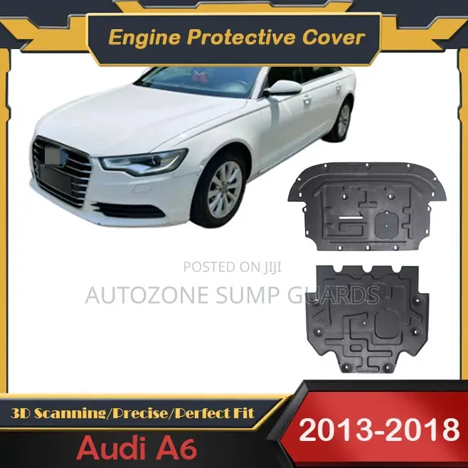 Audi A6 Engine Guard Plate 2013-2018 Splash Shield