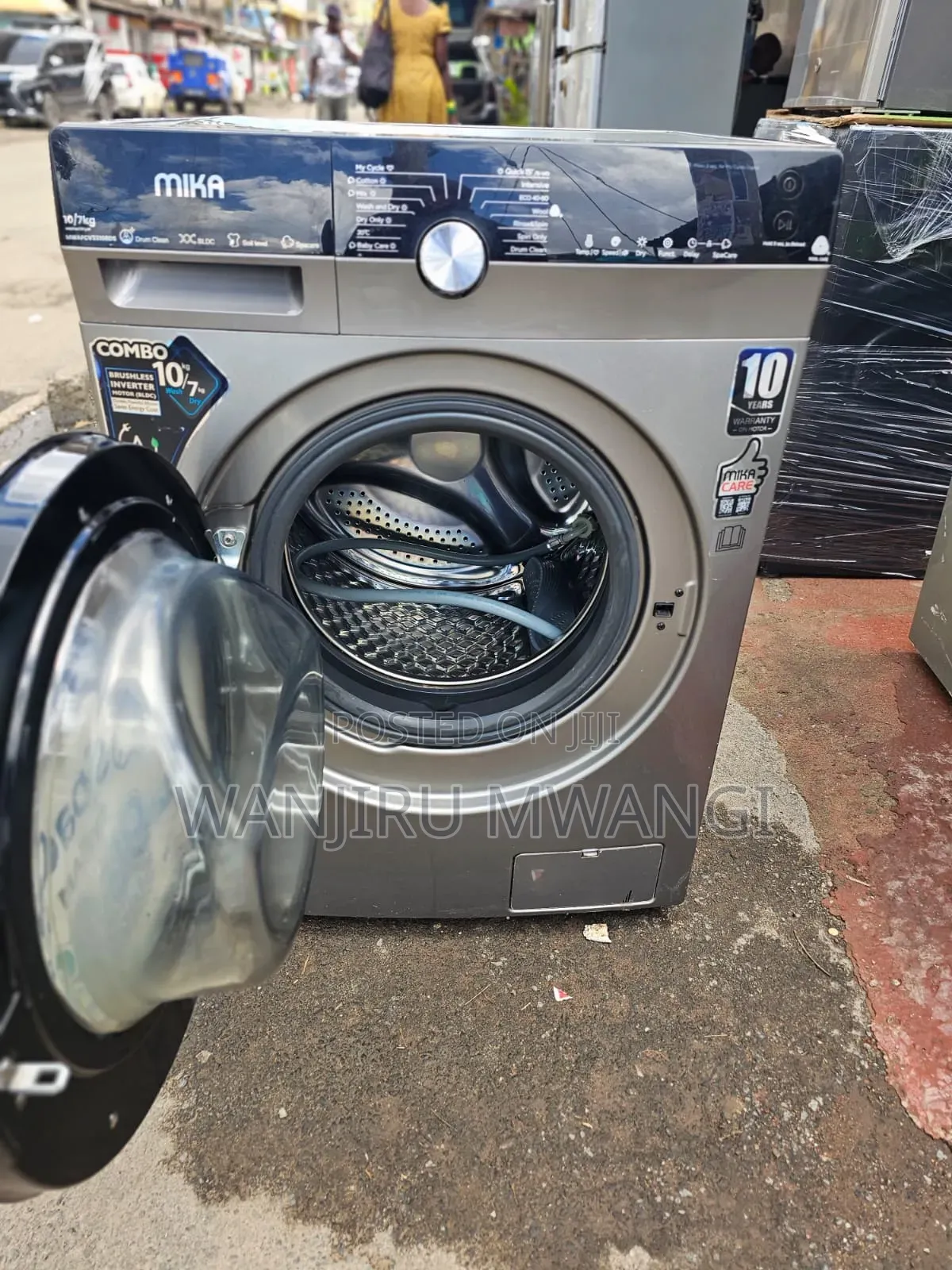 Mika 10/7kgs Washing Machine