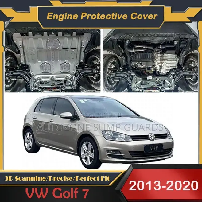 VW Golf 7 Engine Guard Plate 2013-2020