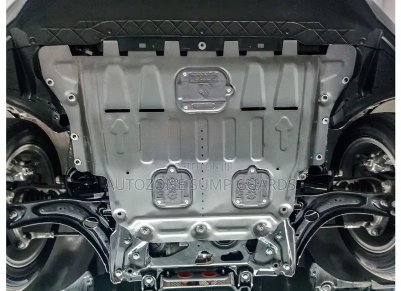 VW Golf 7 Engine Guard Plate 2013-2020