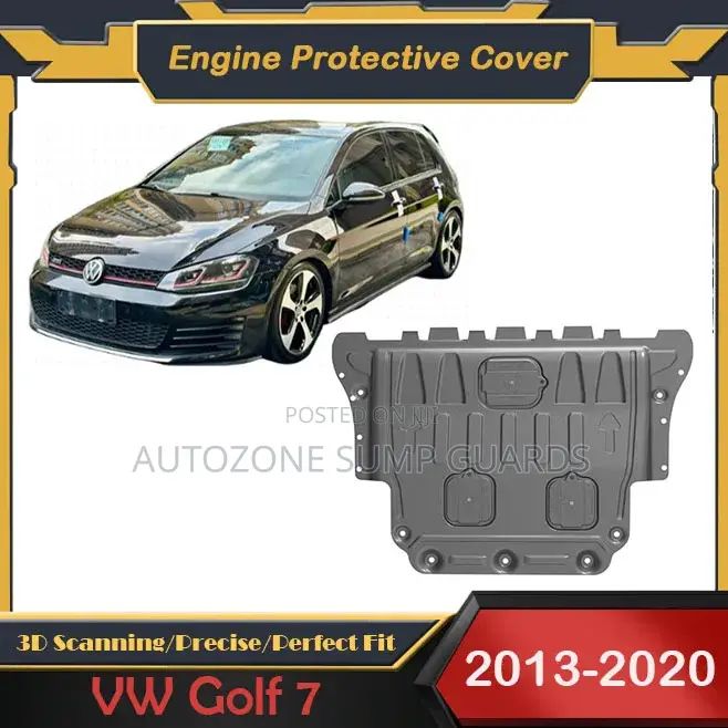 VW Golf 7 Engine Guard Plate 2013-2020