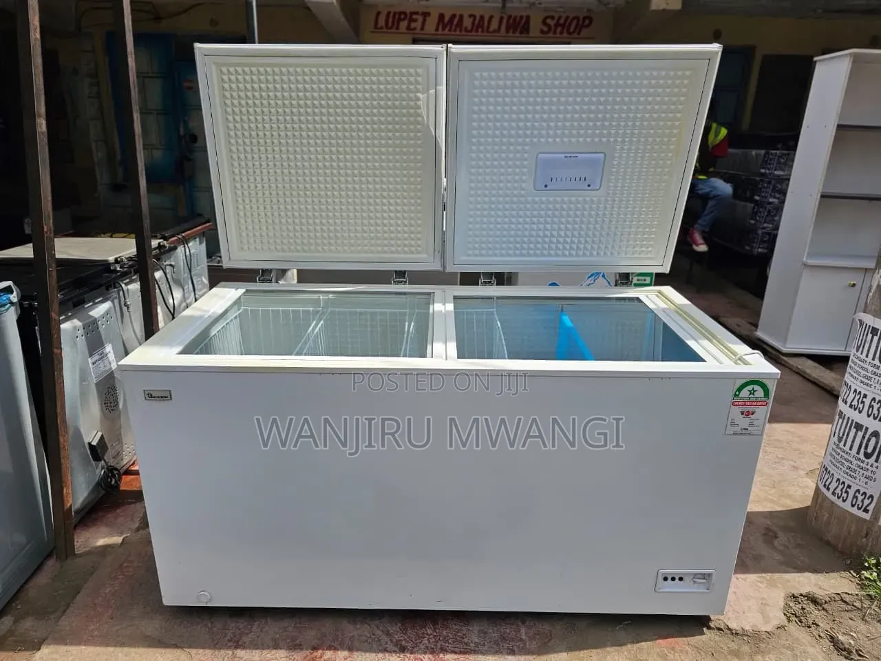 Ramtons Double Door Deep Freezer