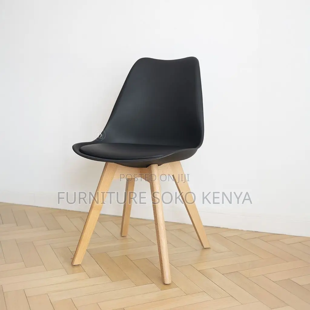 Home Living Room Chairs | Eames Replica Padded Dining Seat