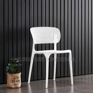 Home Plastic Seats | Armless Modern Rest Chair