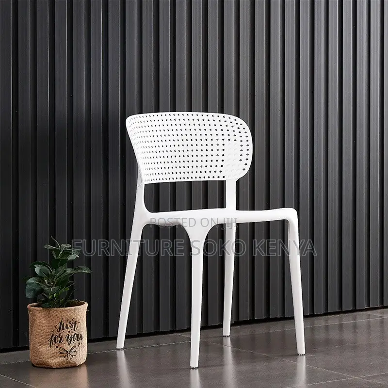 Home Plastic Seats | Armless Modern Rest Chair