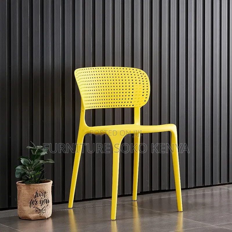 Home Plastic Seats | Armless Modern Rest Chair
