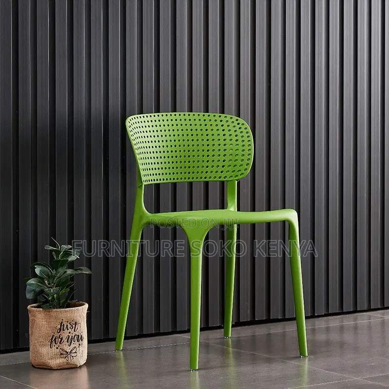Home Plastic Seats | Armless Modern Rest Chair