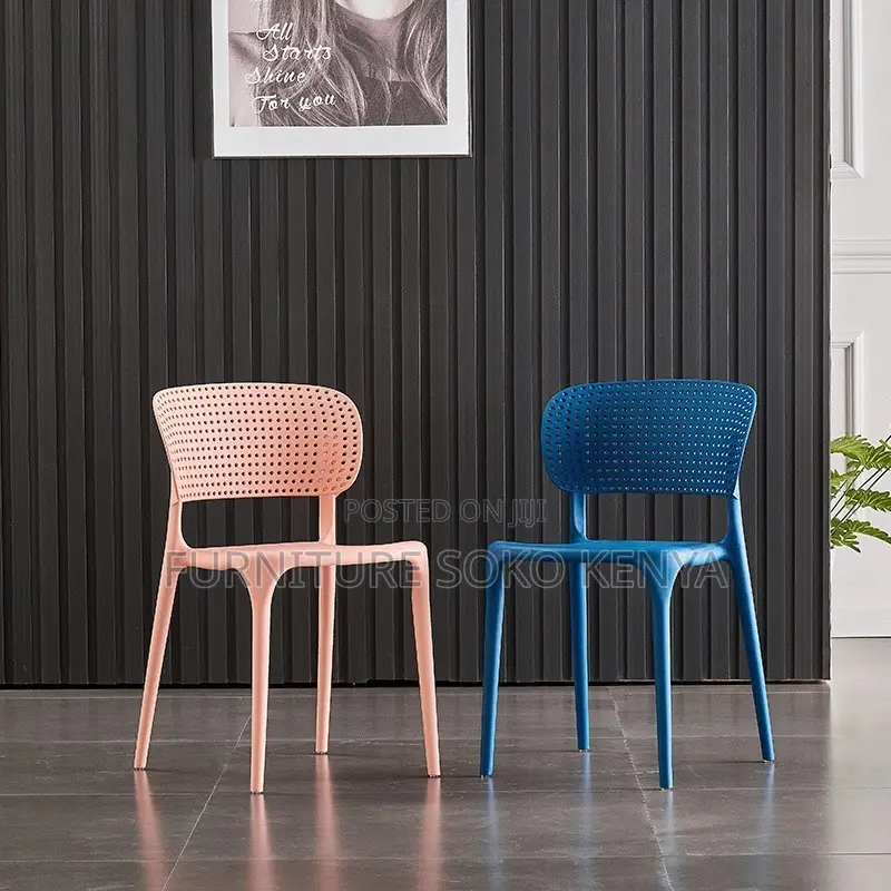 Home Plastic Seats | Armless Modern Rest Chair