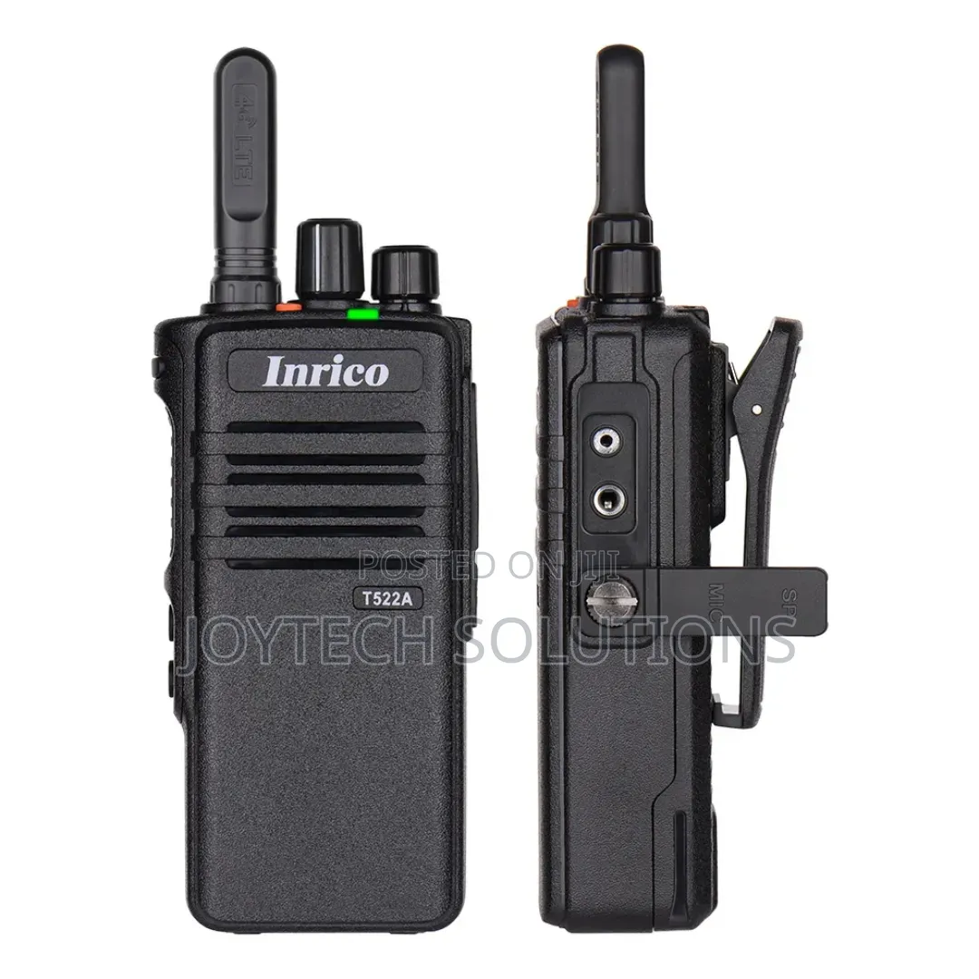 Inrico T522A Push-to-Talk POC Radio With Unlimited Range GPS WiFi
