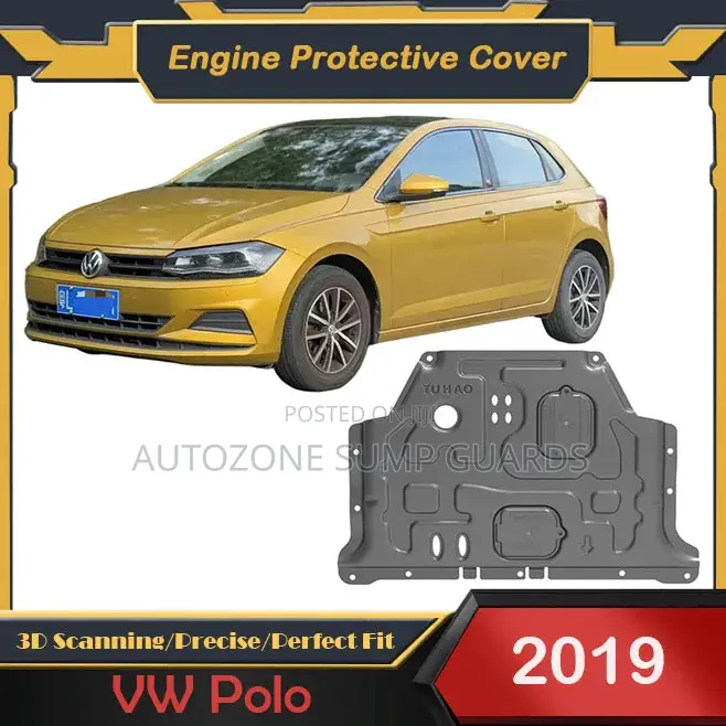 VW Polo Engine Guard Plate 2019